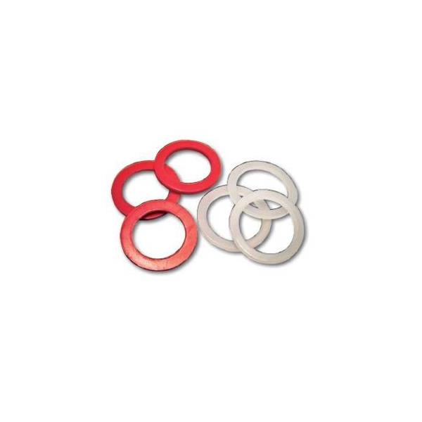 ACPSWM20 Peppers ACPSW/M20 PTFE Sealing Washer ACPSW/M20 [red] Temperatur range:  -200°C to +260°C